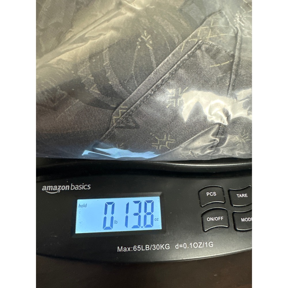 Tanoa Hawaii Denim Aiga High Waist Pant XL Black Tencel Wide Leg Tropical TP141 - Picture 12 of 13
